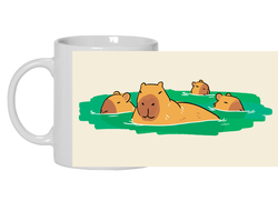 Кружка Капибара, Kapibara-san №16