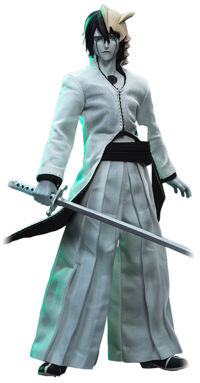 ПРЕДЗАКАЗ - Улькиорра Сифер (Блич, Bleach) - Коллекционная фигурка 1/12 Broken Face Corps Ulquiorra (CZ001) - Hammer Model Play ?ЦЕНА: 10600 РУБ.?