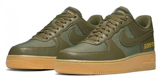 Nike Air Force 1 Low Gore-tex (Хаки)