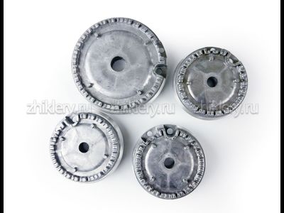 Комплект рассекателей для газовой плиты Лада NOVA  4шт