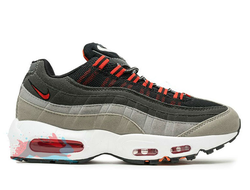 Nike Air Max 95 Серые с оранжевым (41-44) Арт. 002F