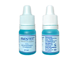 Охлаждающий гель вторичный ANESTET professional, 5 мл