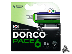 Сменные кассеты для станка Dorco Pace 6