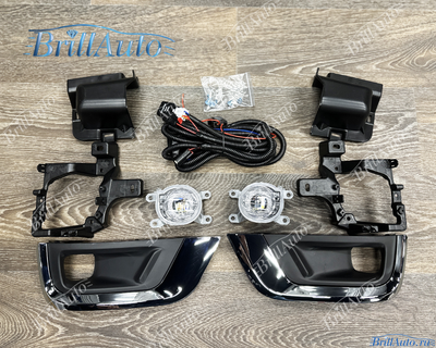 Противотуманки Toyota Land Cruiser 300