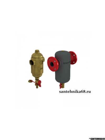 Дешламатор и деаэратор сепараторы воздуха и грязи 3/4" Giacomini R146D R146DY004