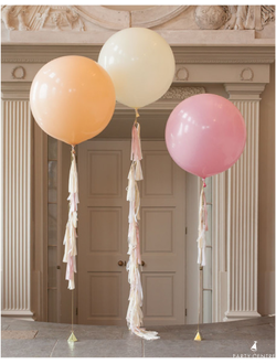 Трио из пастельных гигантов