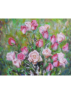 Картина Утренняя молитва Круглова Светлана