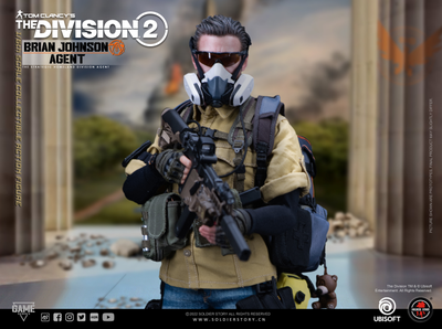 Агент Брайан Джонсон, The Division 2 (делюкс версия) - Коллекционная ФИГУРКА 1/6 Ubisoft The Division 2 Agent “Brian Johnson Deluxe Version (SSG-005) - SOLDIER STORY