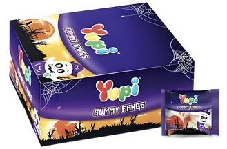 Жевательные конфеты (ЮПИ) Yupi Gummy Fangs 7гр (24)