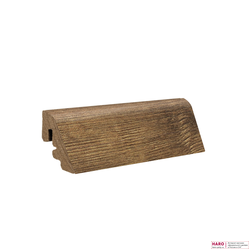 Плинтус HARO Плинтус Дуб Италика Дымчатый структур 409056, 2,2 м