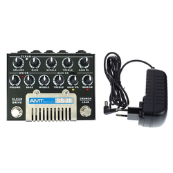 AMT SS-20 - трёхканальный ламповый гитарный предусилитель [БП в комплекте!]