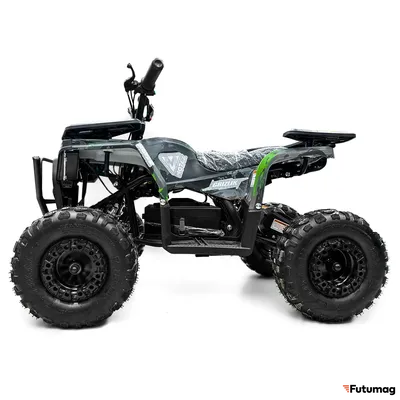 Квадроцикл MOTAX Grizlik Midi E1000 BW Зеленый камуфляж