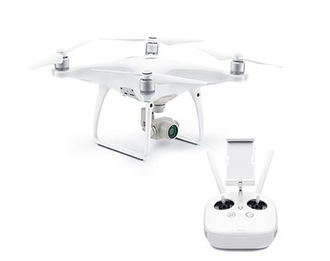 Квадрокоптер DJI Phantom 4 Advanced