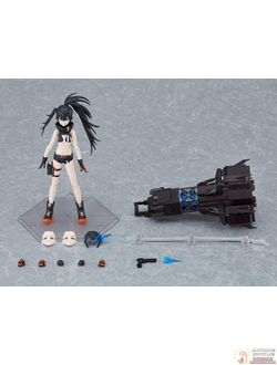 Фигурка фигма Стрелок с Черной Скалы (figma Black Rock Shooter Empress)
