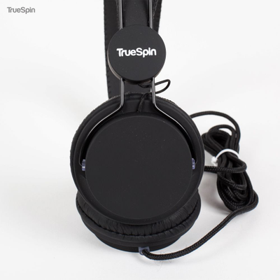 Наушники True Spin Basic Headphone Black