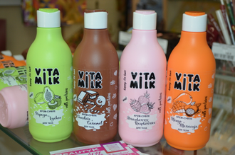 Vita Milk Крем-суфле для тела