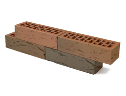 Баварская кладка кора дуба 0.7 NF 250х85х65мм М150 Braer