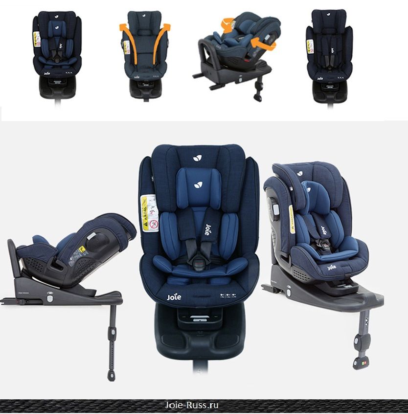 Joie Stages isofix стандарт i-Size ECE R129 максимально комфортное автокресло