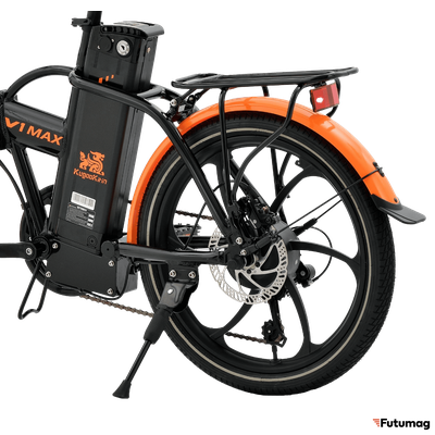 Электровелосипед Kugoo V1 MAX