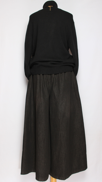 Свитер "Классика три пуговки" розовый, сирень, черный р.46-52