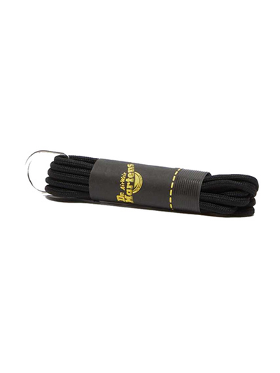 Шнурки Черные 55 Inch Waxed Flat Shoe Laces (8-10 Eye)