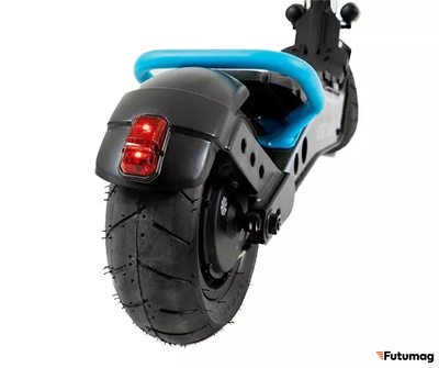 ЭЛЕКТРОСАМОКАТ Velocifero MINIMAD PLUS OFFROAD голубой