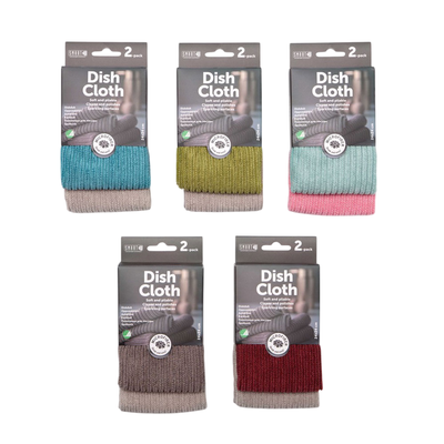 SMART Набор Салфеток Ребристых из 2х штук. Размер  24х24 см., Арт. 2128