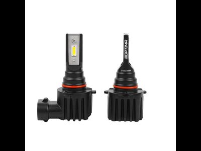 Светодиодные лампы HB3/HB4 Optima LED QVANT, 5000K, 12-24v, (комплект, 2шт)