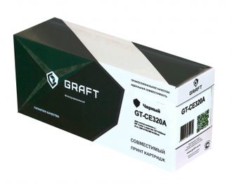 Картридж GRAFT GT-CE320 чёрный