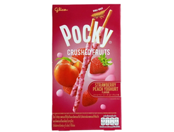 Pocky strawberry and peach