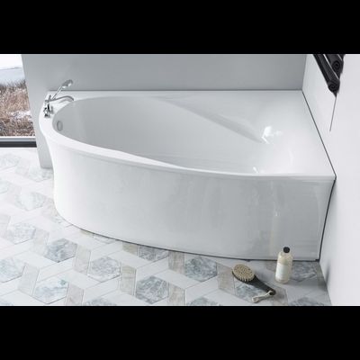 Astra-Form ванна Селена Solid Surface правосторонняя 170/100 см белая матовая