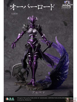 Фигурка 1/7 Альбедо (Albedo The Dark Knight Hobbilic)
