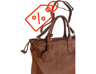 Распродажа товарных остатков и по акциям женских кожаных сумок и ...