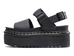 Сандалии Dr Martens Voss Quad Mono Platform Black