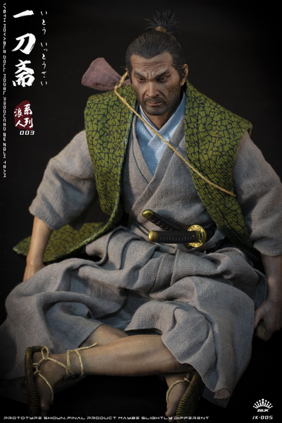 Фехтовальщик Ито Иттосай - КОЛЛЕКЦИОННАЯ ФИГУРКА 1/6 Ronin Series Ito Ittousai (JK-005) - ZGJKTOYS