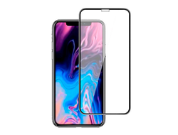 Защитное стекло 5D для iPhone XR
