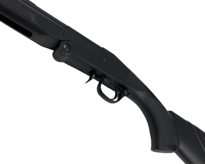 Ружье Beydora BDR 09 Synthetic 12x76 660мм черный ресивер прицельная планка