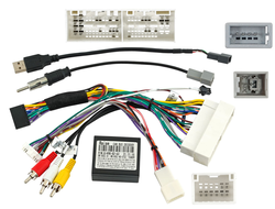 UMS-провод HYUNDAI Sonata (Navi), KIA Sportage (Navi) 2018-2021 максимальная комплектация (CAN-модуль) (HY-04) без оригинального усилителя   1457