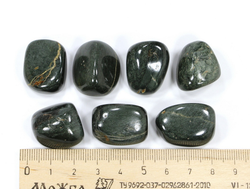Кошачий глаз (кварцевый), галтовка в ассортименте, ЮАР (23-26 мм, 10-14 г) №28477