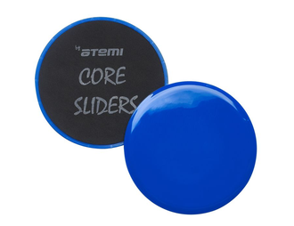 Диски для скольжения Core Sliders Atemi ACS01, 18 см
