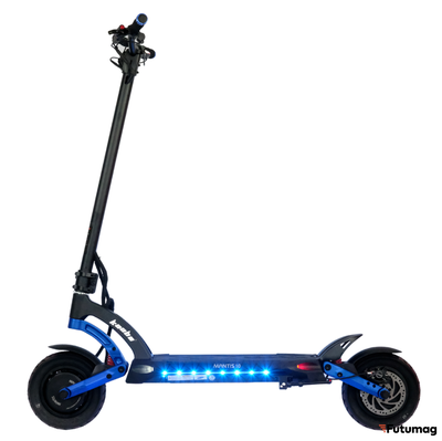 ЭЛЕКТРОСАМОКАТ KAABO MANTIS 10 PRO+ Blue