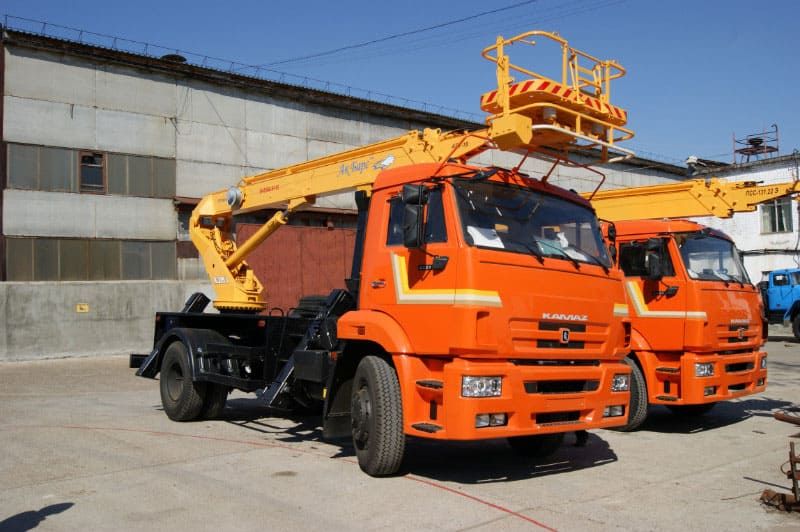 АПТ 18 (Камаз-4308)