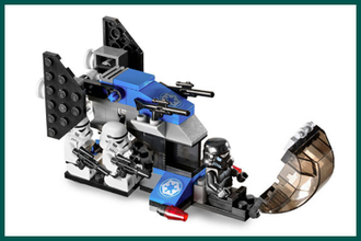 Lego Star Wars 7667 Imperial Dropship Battle Pack 2008
