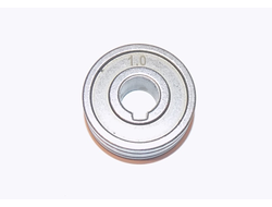 Ролик подающий (шпонка) под сталь (30-10-10) 0.8/1.0, 017689