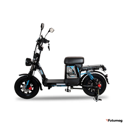 Электровелосипед Minako Titan 2.0 синий