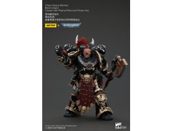 Избранный Черного Легиона (Warhammer 40k) - КОЛЛЕКЦИОННАЯ ФИГУРКА 1/18 Black Legion Chosen with Plasma Pistol and Power Axe (JT00959) - JOYTOY