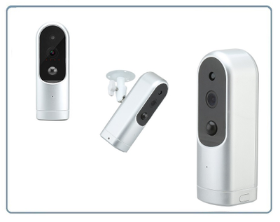 Беспроводная WiFi видеокамера на аккумуляторе с DVR, HD 960p (NETCAM)