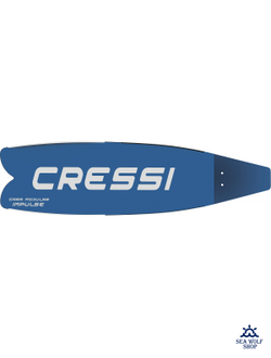 Ласты длинные 46/47 CRESSI GARA MODULAR IMPULSE синие