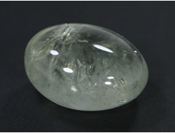 Празиолит (зеленый кварц), Бразилия (30*23*16 мм, 18 г) №19227