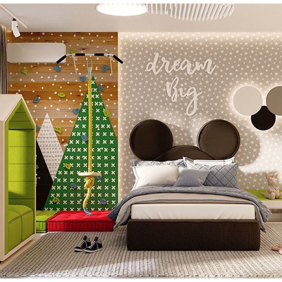 Детская кровать Микки